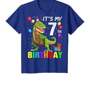 It’s My 7th Birthday Shirt